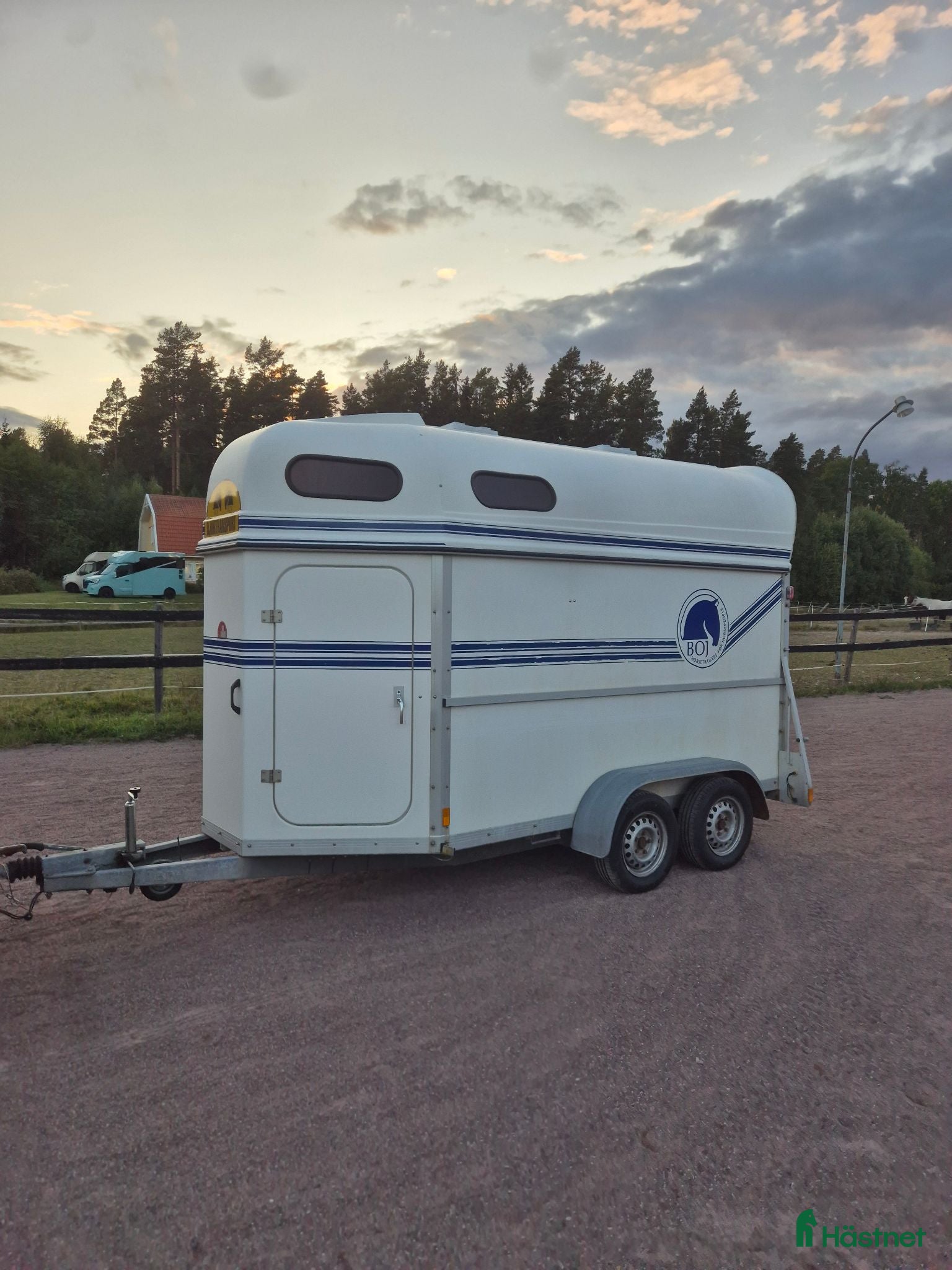 Hästtransporter  fordon & transport till salu: Nybesiktad Boj Bravo 220 S - Annons 1