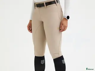 Ridbyxor ryttarutrustning till salu: Ljusbeigea Maya delorez ridbyxor - Annons 6