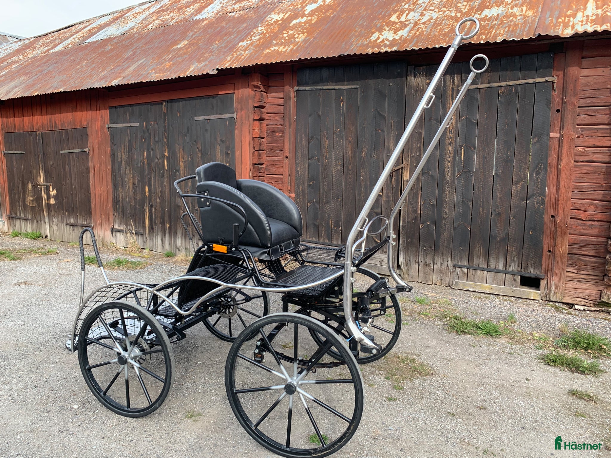 Körvagnar körning till salu: Maratonvagn - Annons 2