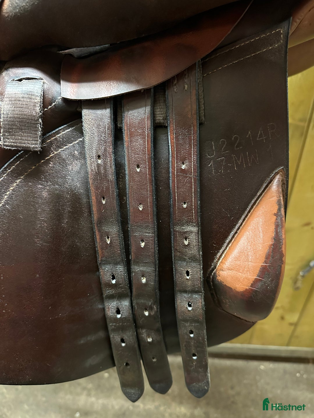 Sadlar hästutrustning till salu: Jeremy rudge hoppsadel säljes i Lycksele - Annons 4