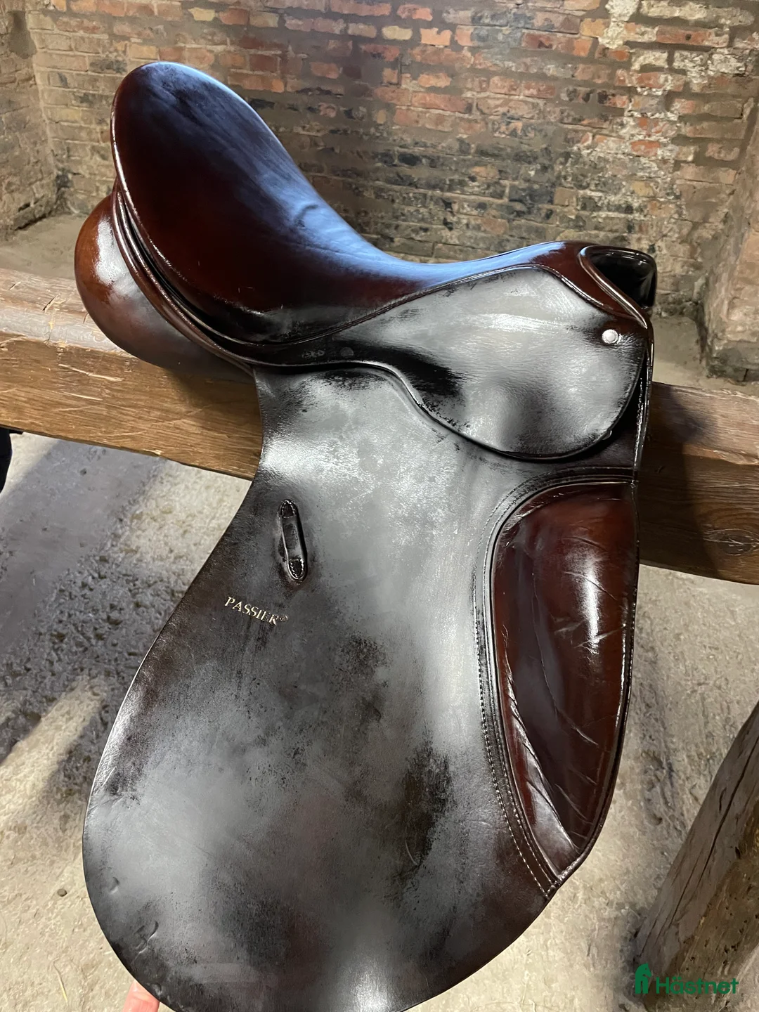 Sadlar hästutrustning till salu: Passier Hubertus Schmidt dressyrsadel i Lund - Annons 3