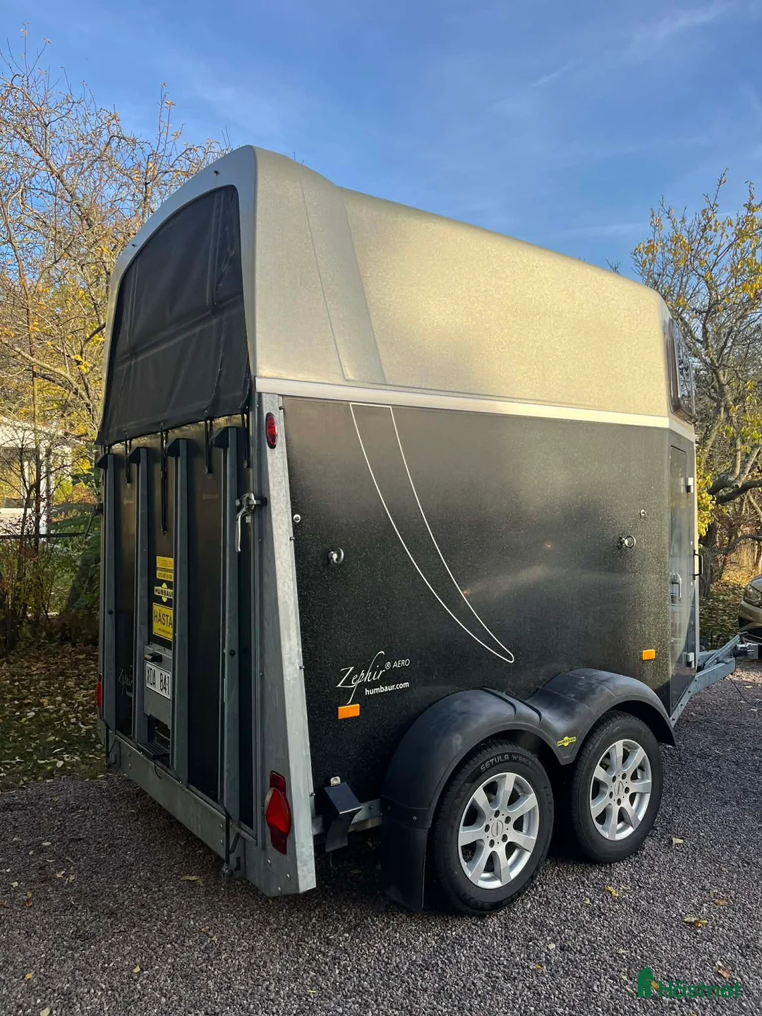 Hästtransporter  fordon & transport till salu: Humbaur Zephir (2013) - Annons 2