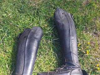 Ridstövlar ryttarutrustning till salu: Fina ridstövlar🤩 - Annons 6