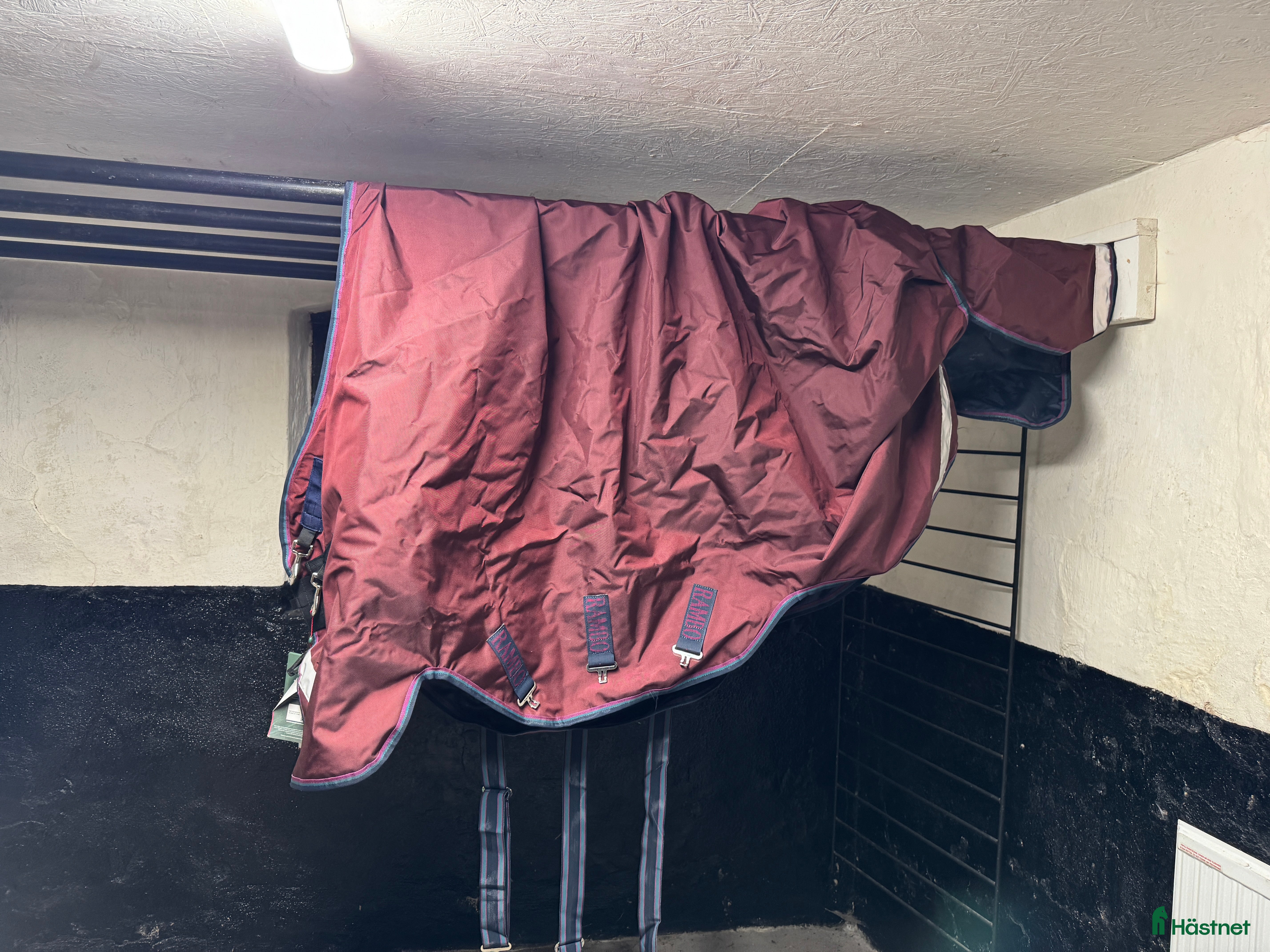 Täcken hästutrustning Rambo 0g regntäcke - Annons 1