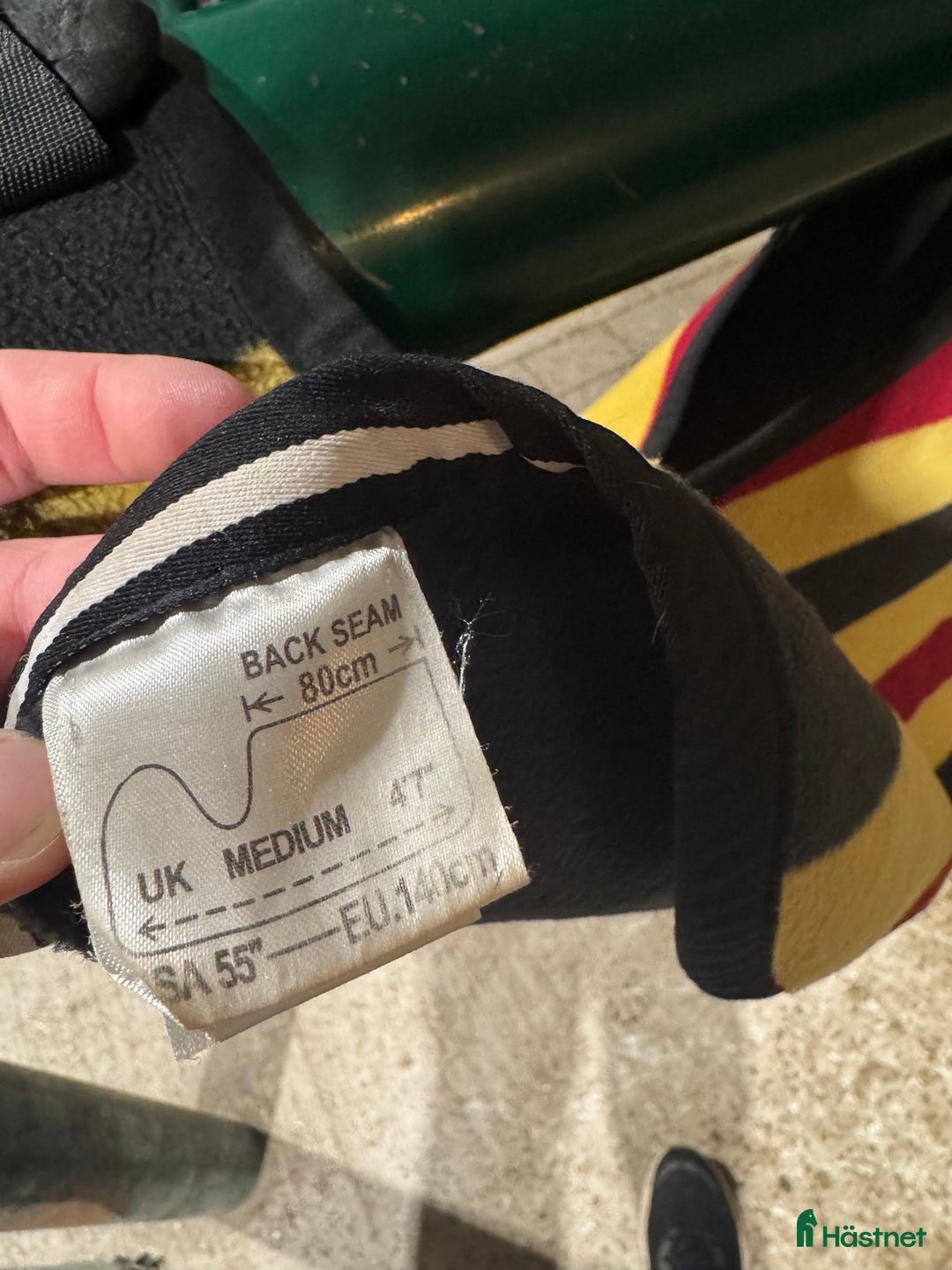 Täcken hästutrustning till salu: Horsewere ridtäcke i superfint skick i Hörby - Annons 5