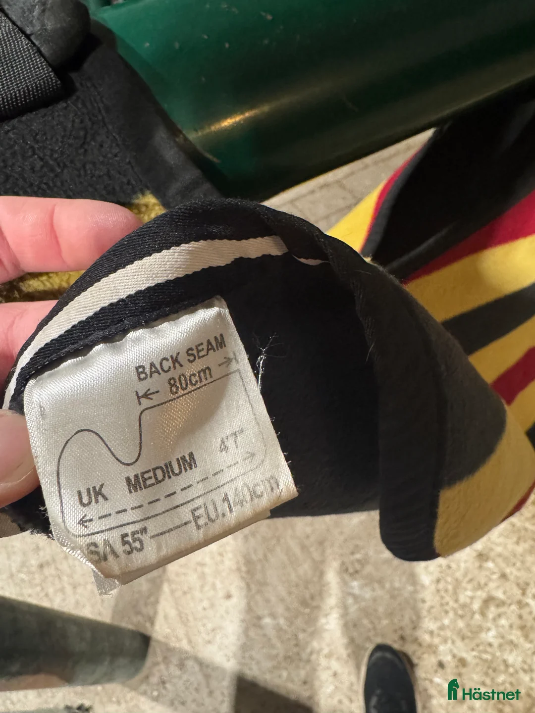 Täcken hästutrustning till salu: Horsewere ridtäcke i superfint skick i Hörby - Annons 5