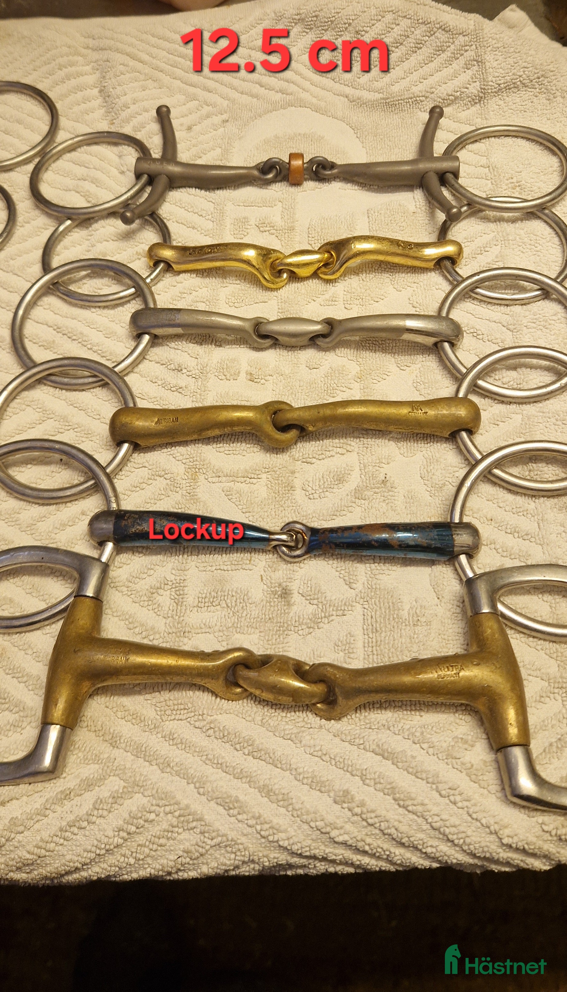 Bett hästutrustning till salu: Märkesbett i storlek 10.5-12.5 i Svartsjö - Annons 4