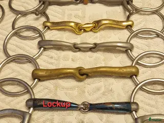 Bett hästutrustning Märkesbett i storlek 10.5-12.5 i Svartsjö - Annons 4