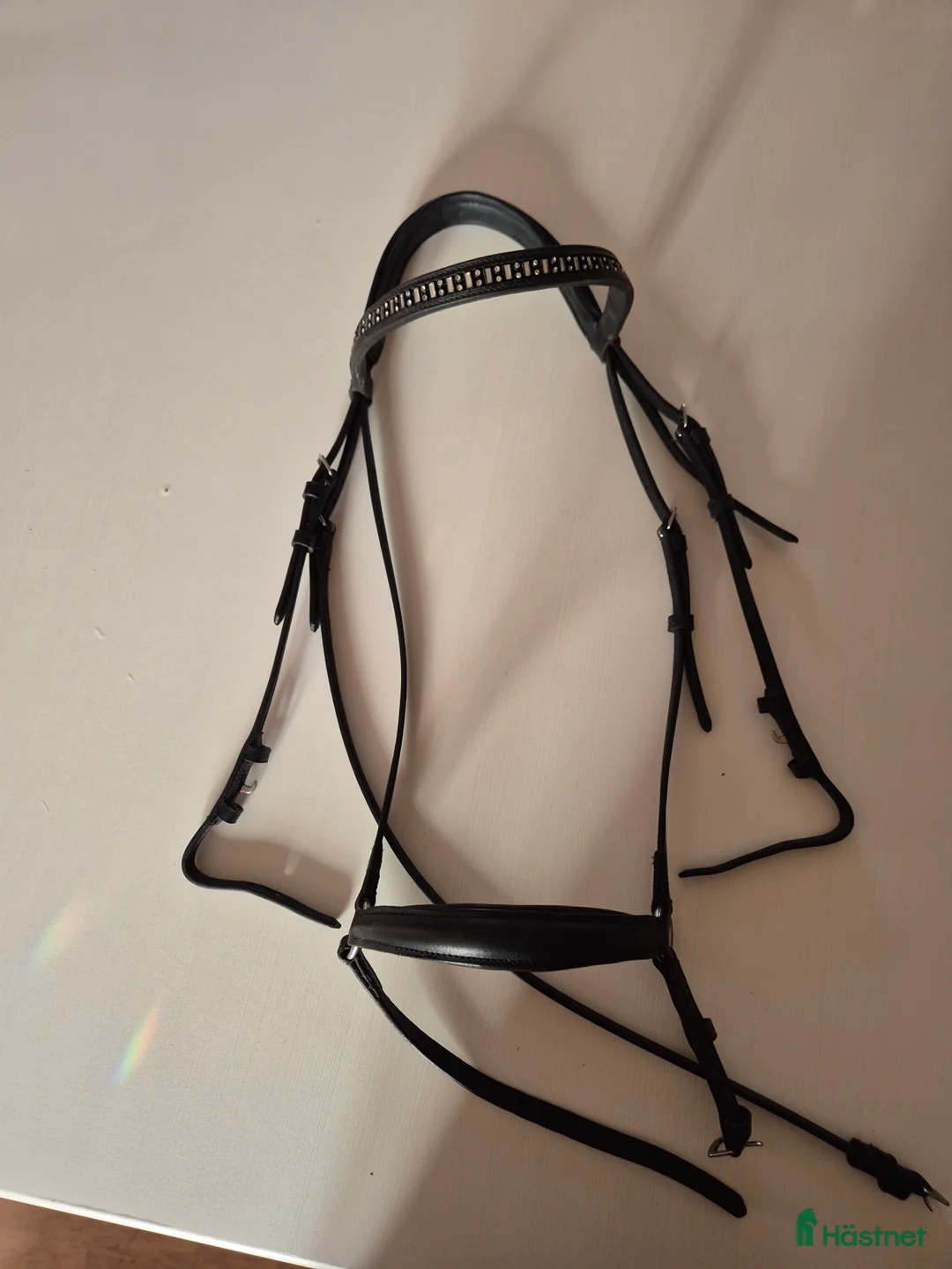 Träns hästutrustning till salu: Mkt fint remontträns full i Kungsör - Annons 1