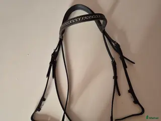 Träns hästutrustning Mkt fint remontträns full i Kungsör - Annons 7