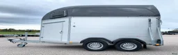 Hästtransporter  fordon & transport till salu: Fullutrustad 1,5-hästars Böckmann med sadelkammare - Annons 13
