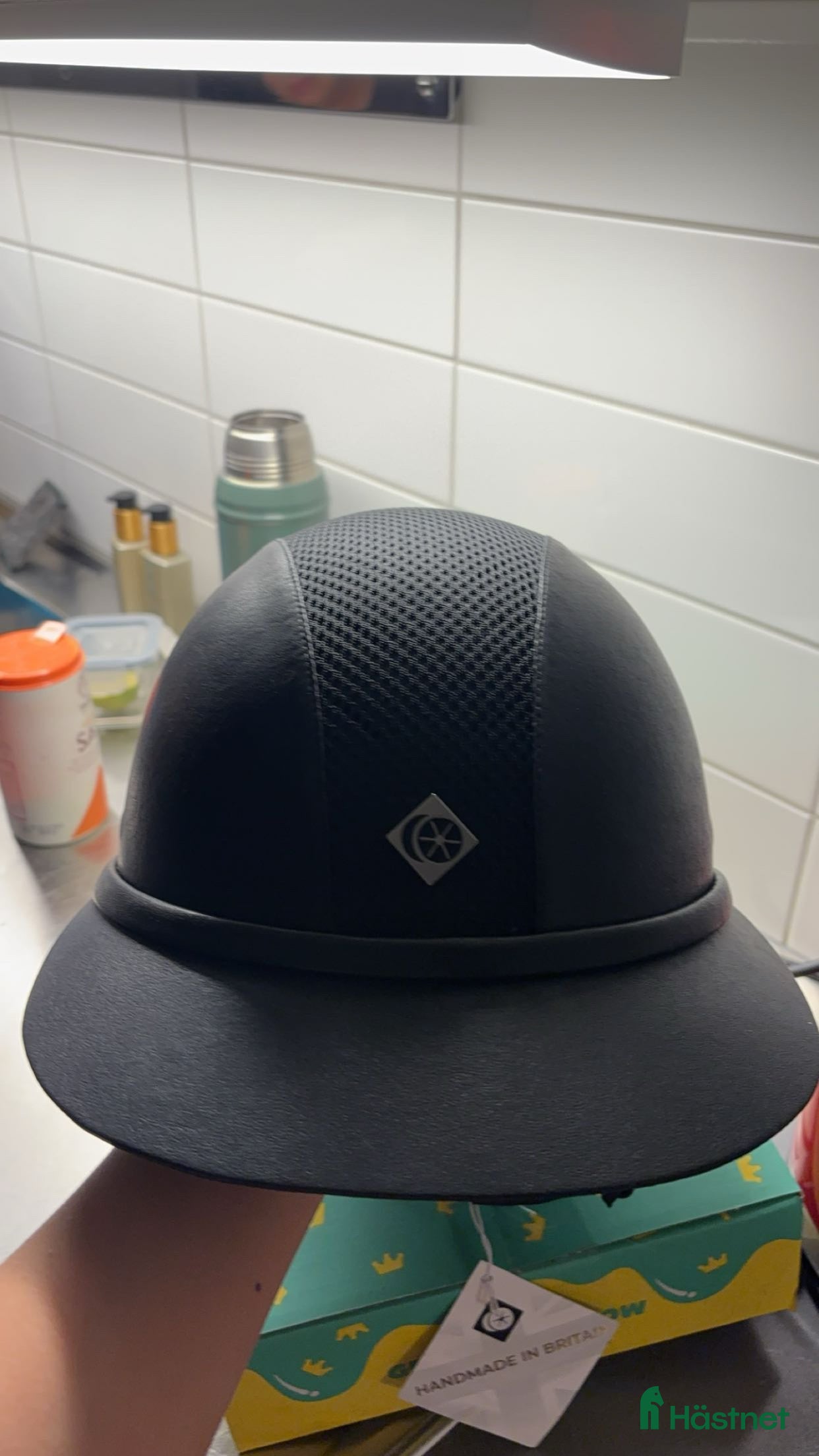 Hjälmar ryttarutrustning till salu: Charles Owen sp8  i Uppsala - Annons 8