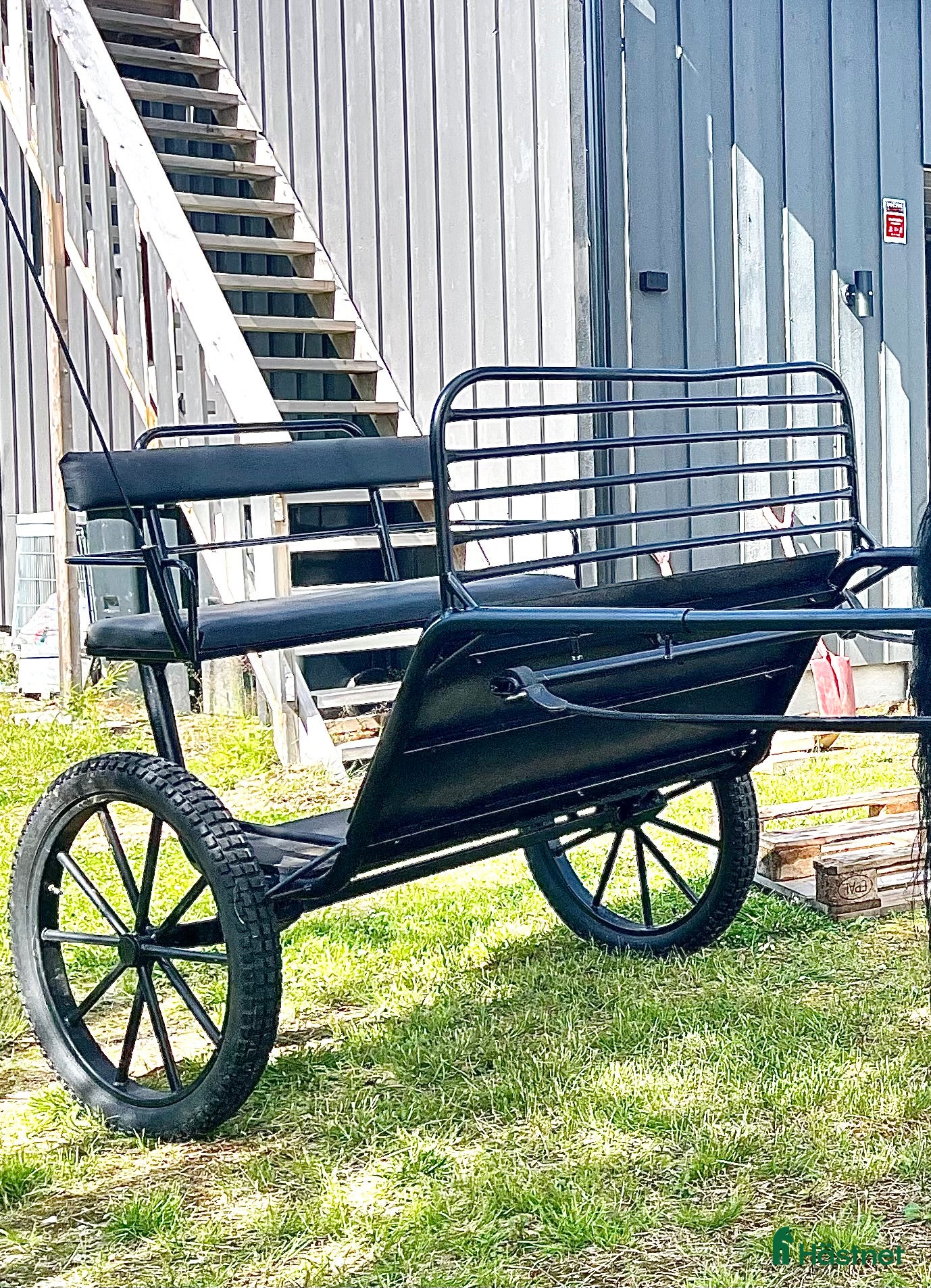 Körvagnar körning till salu: Tidaholmsrockard storhäst i Funäsdalen - Annons 5