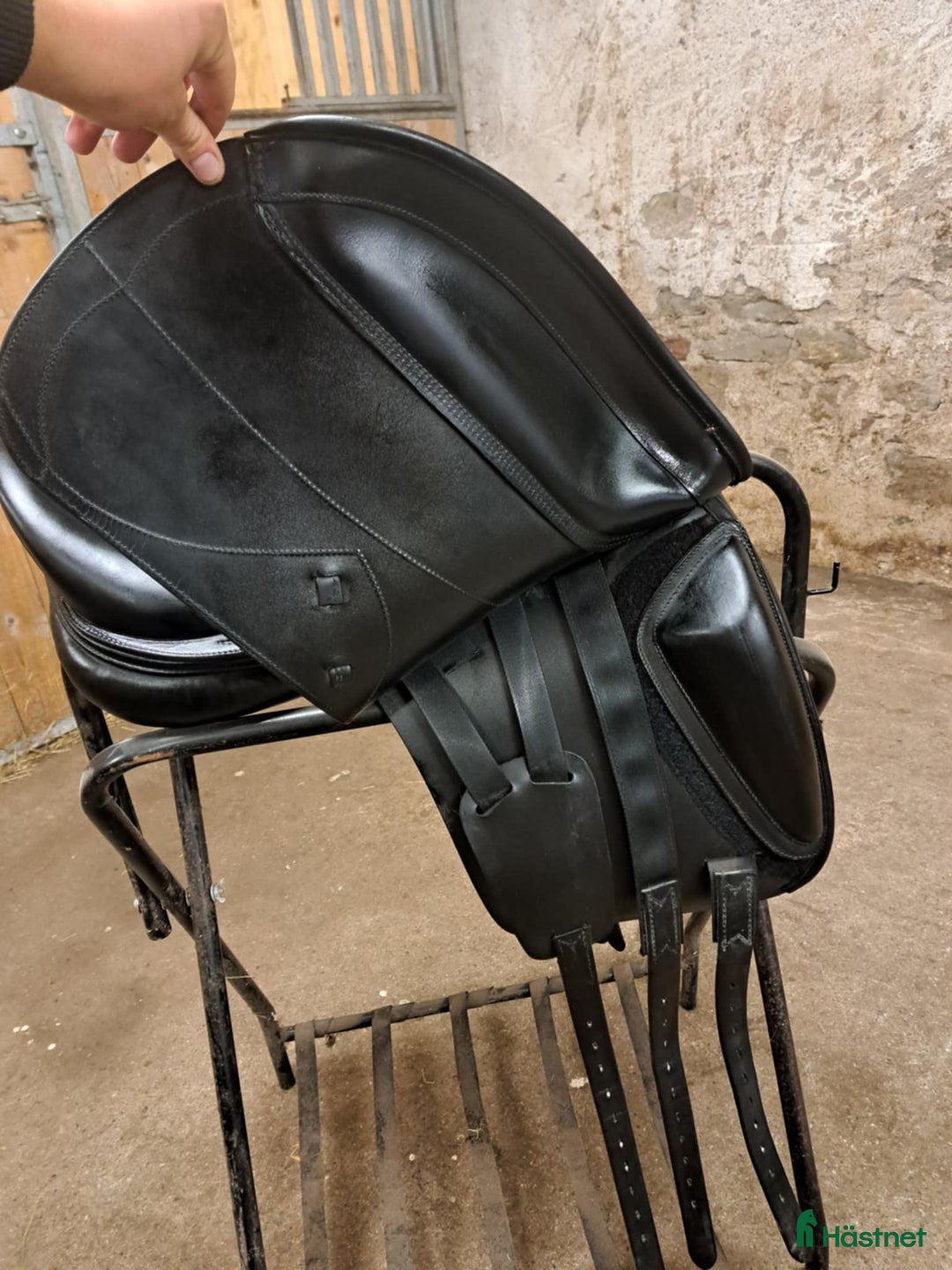 Sadlar hästutrustning till salu: 17,5" Amerigo Pasubio Pinerolo i Mörbylånga - Annons 3