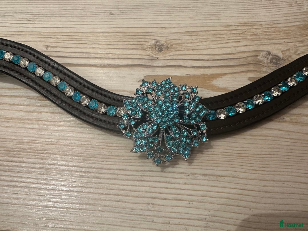 Övrig Hästutrustning hästutrustning till salu: Unika pannband till häst och ponny i Bro - Annons 10