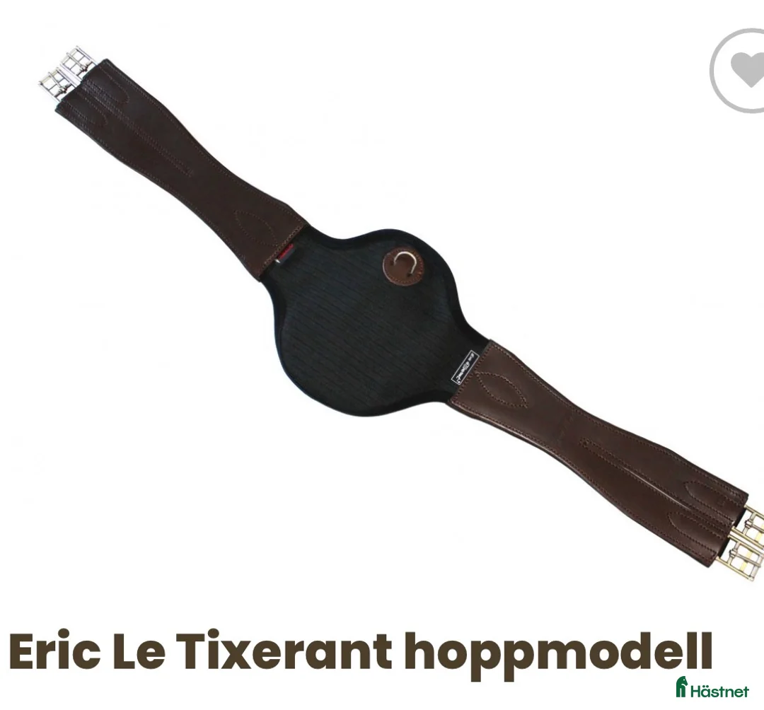 Sadeltillbehör hästutrustning till salu: Sökes!! Eric le tixerant magplatta i Tavelsås - Annons 1