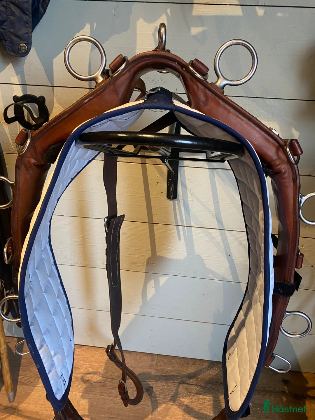 Övrig Körutrustning körning till salu: Tärnsjö tömkörningsgjord och tömmar - Annons 4