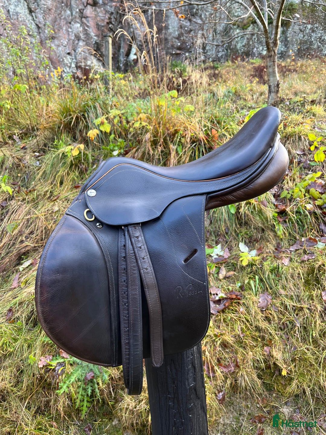 Sadlar hästutrustning till salu: Pessoa Hoppsadel  i Landvetter - Annons 1