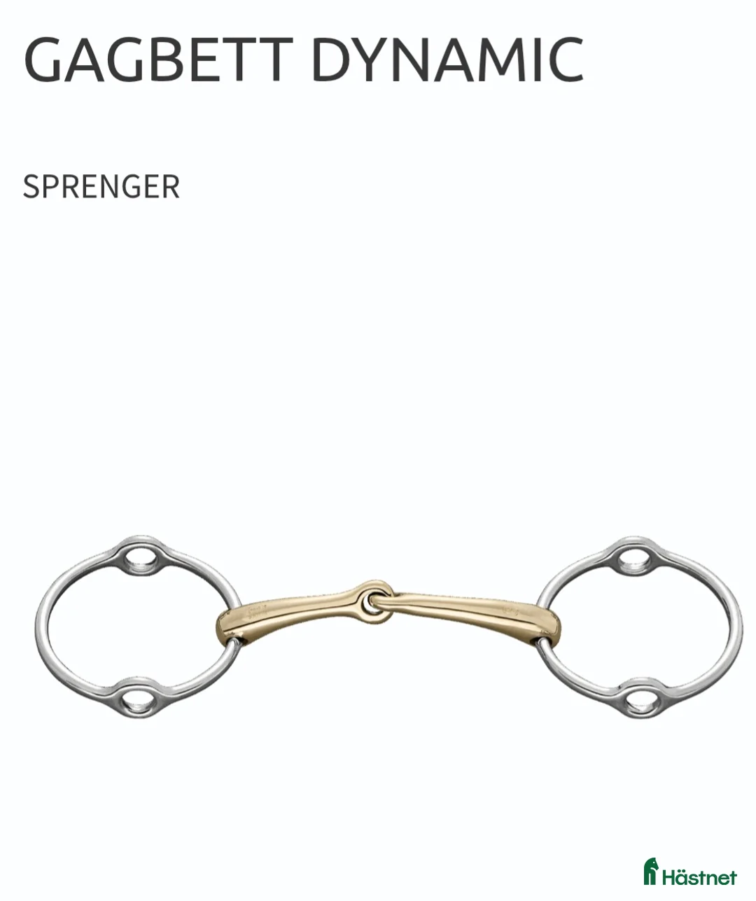 Bett hästutrustning till salu: Söker Sprenger gagbett i Ystad - Annons 1