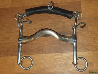 Bett hästutrustning Sprenger Kandarstång Bemelmans 5cm i Hamneda - Annons 2