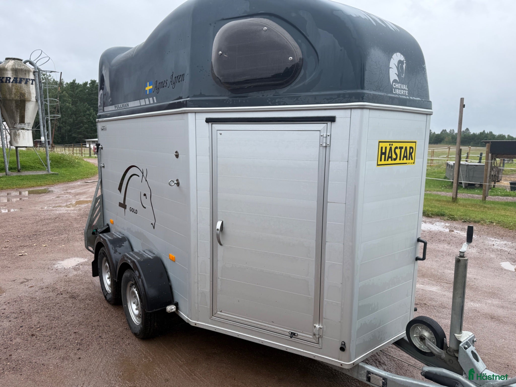 Hästtransporter  fordon & transport till salu:  Cheval Liberté Gold aluminium -21 - Annons 2