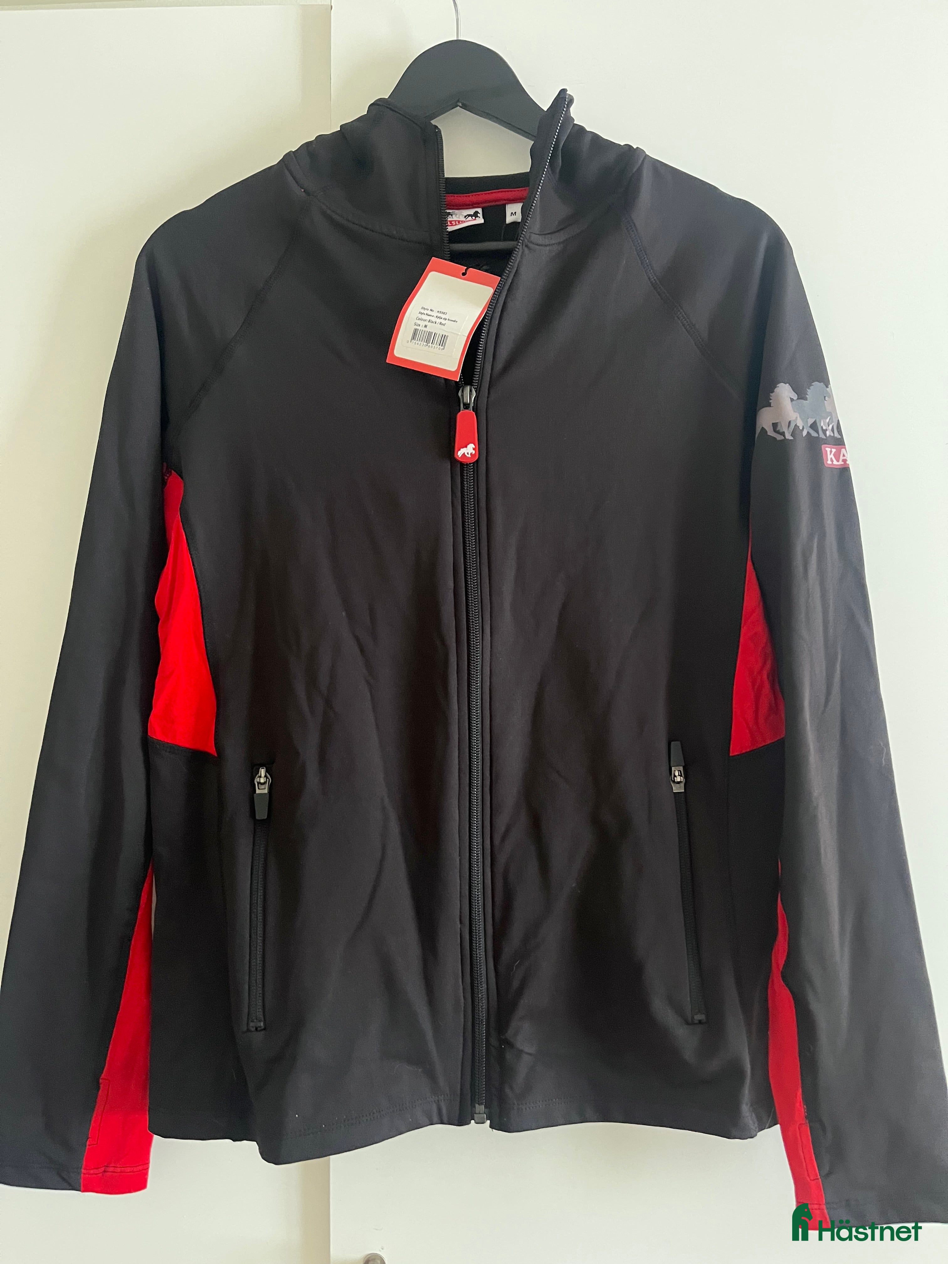 Jackor & Kavajer ryttarutrustning till salu: Karlslund zip hoodie - Annons 21