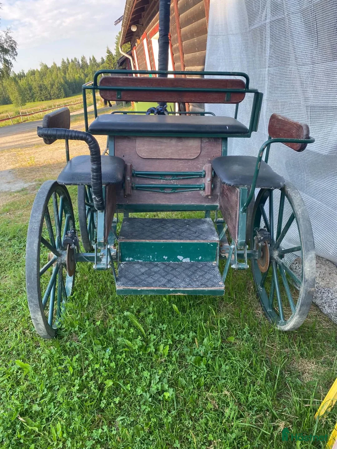 Övrig Körutrustning körning till salu: Parvagn med Ylanders parselar a-ponny - Annons 2