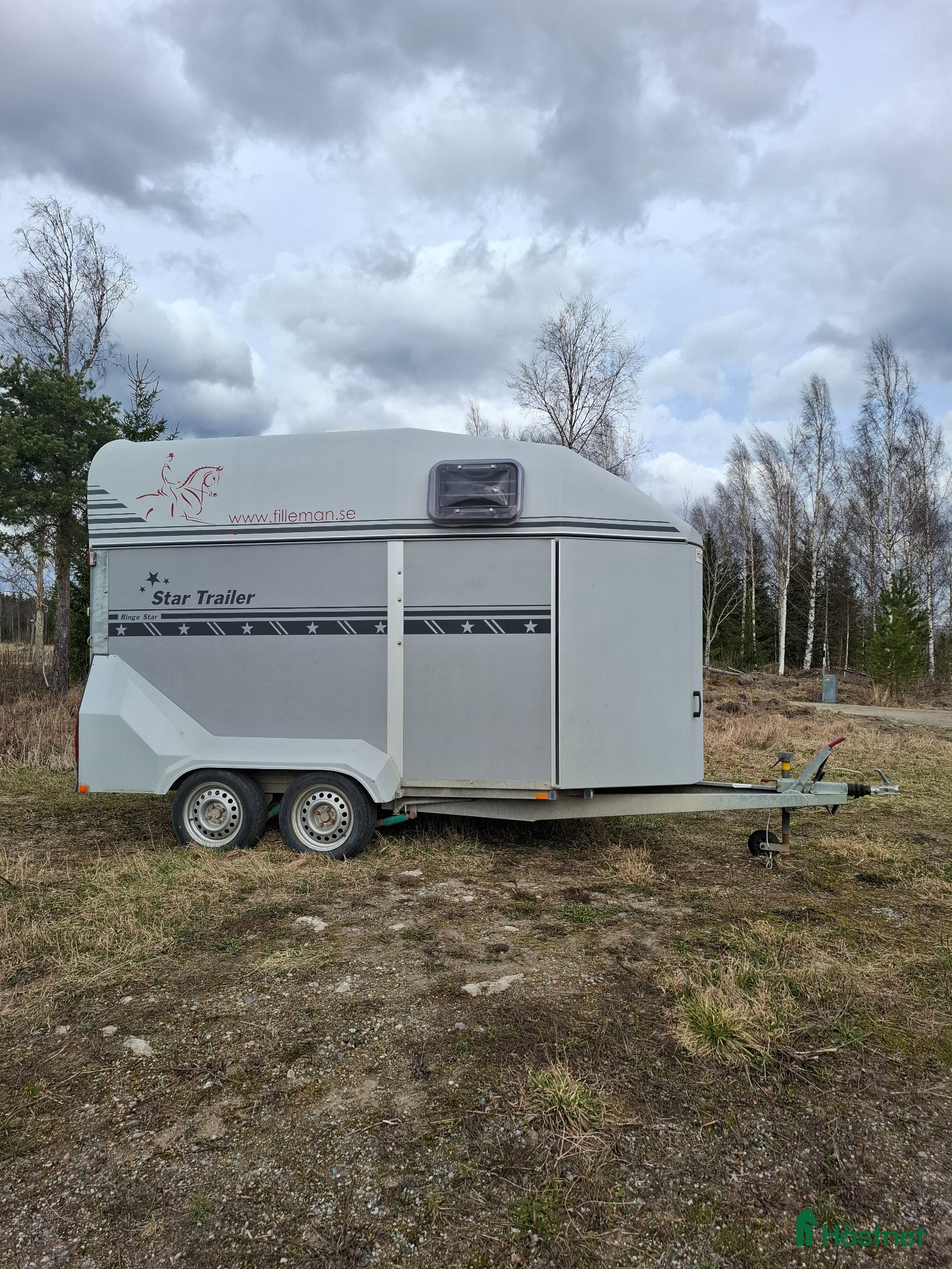 Hästtransporter  fordon & transport till salu: Välvårdad Star trailer - Annons 16