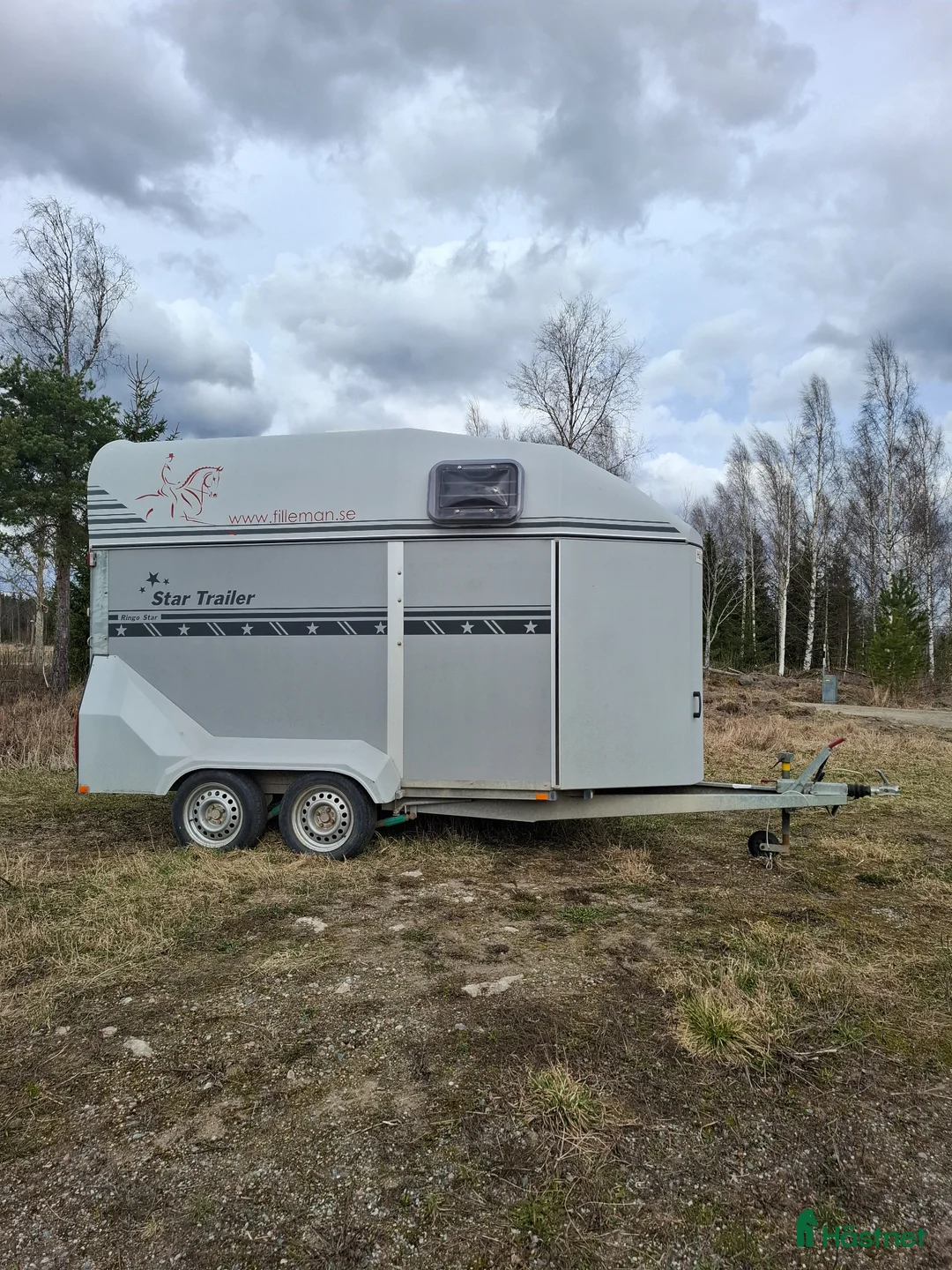 Hästtransporter  fordon & transport till salu: Välvårdad Star trailer i Ervalla - Annons 1