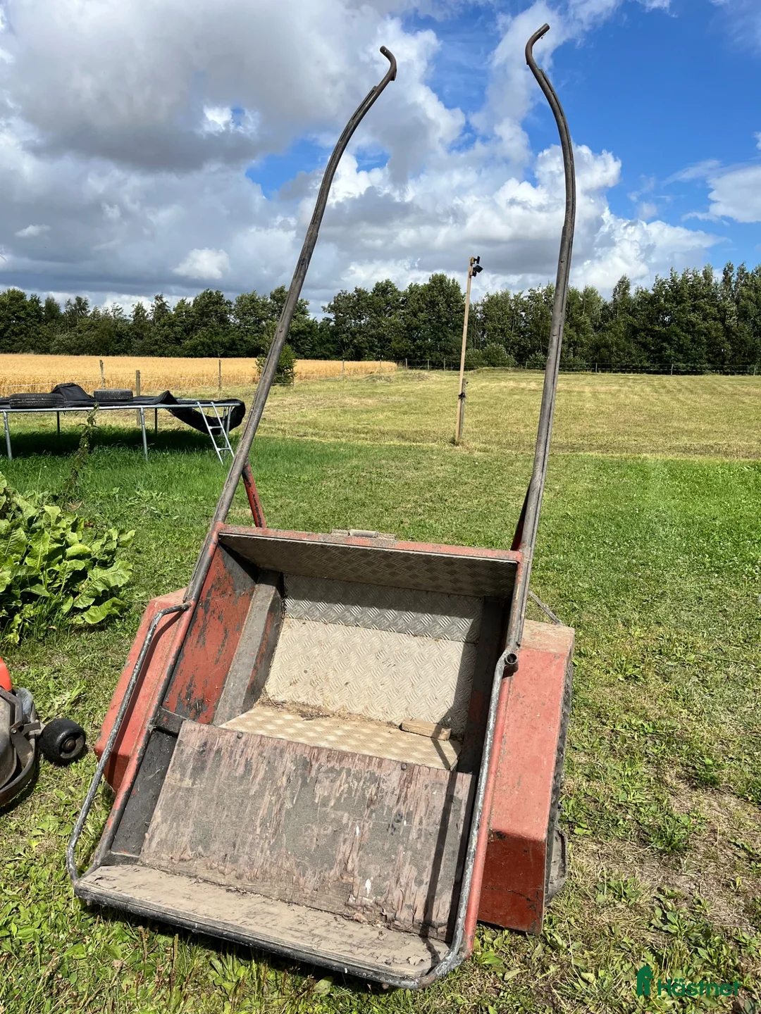 Körsulkys körning till salu: Sulky/rockard bortkänkes i Viken - Annons 2