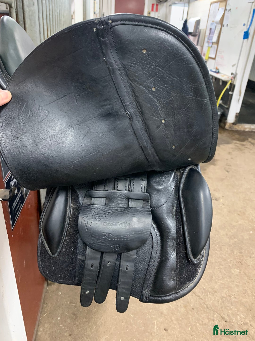Sadlar hästutrustning till salu: Pessoa gen x elite 16tum i Segeltorp - Annons 3