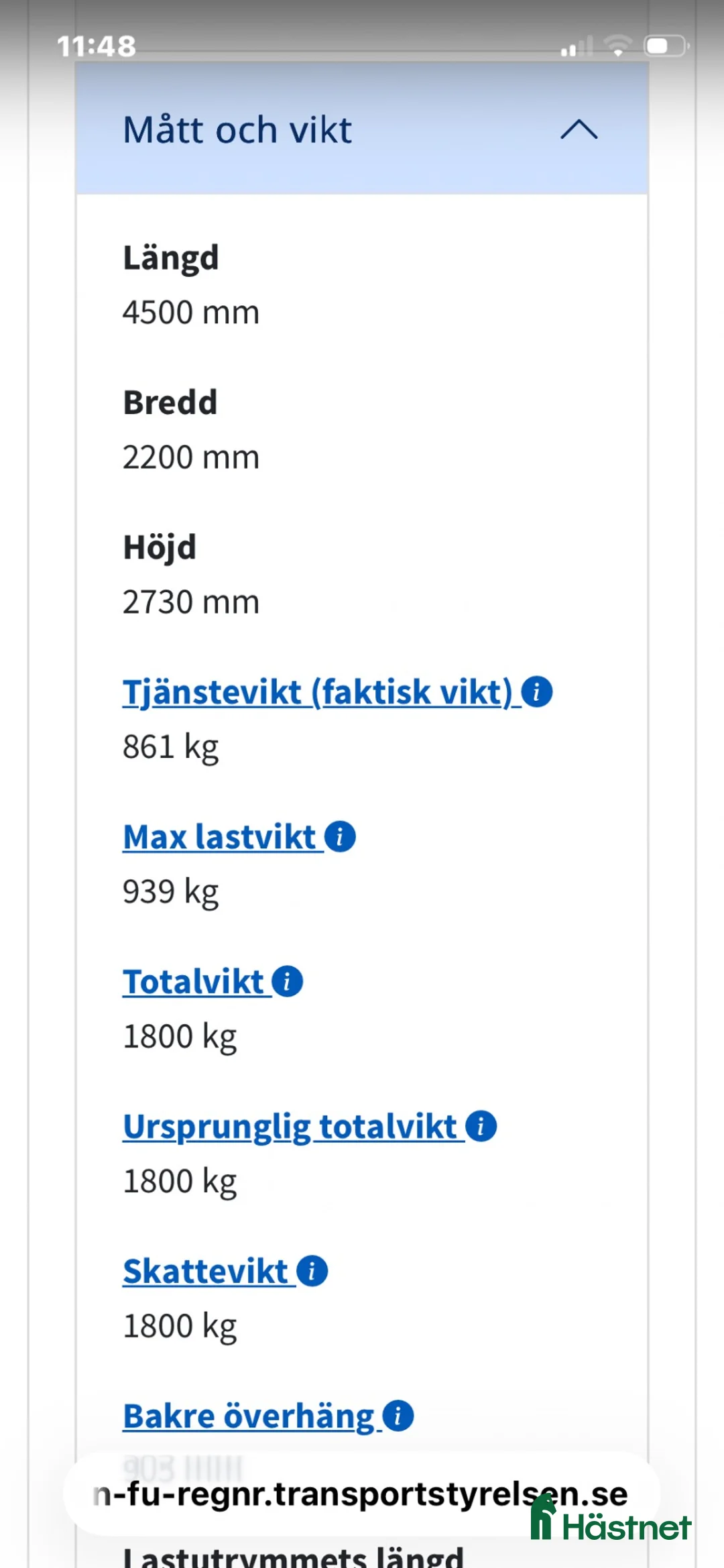 Hästtransporter  fordon & transport till salu: Renoverad Böckmann duo - Annons 9