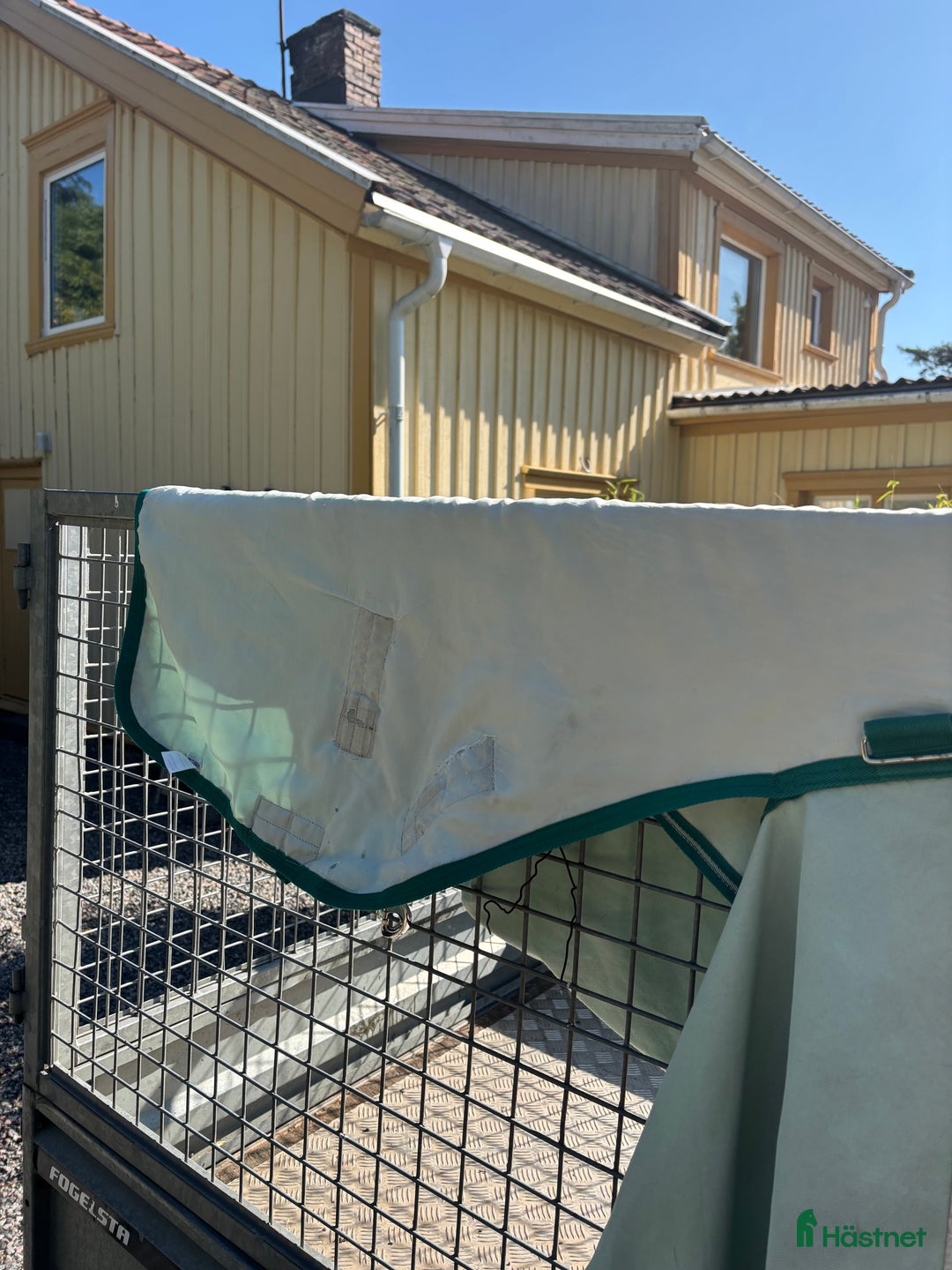 Täcken hästutrustning till salu: Horseware Rambo i Gråbo - Annons 10