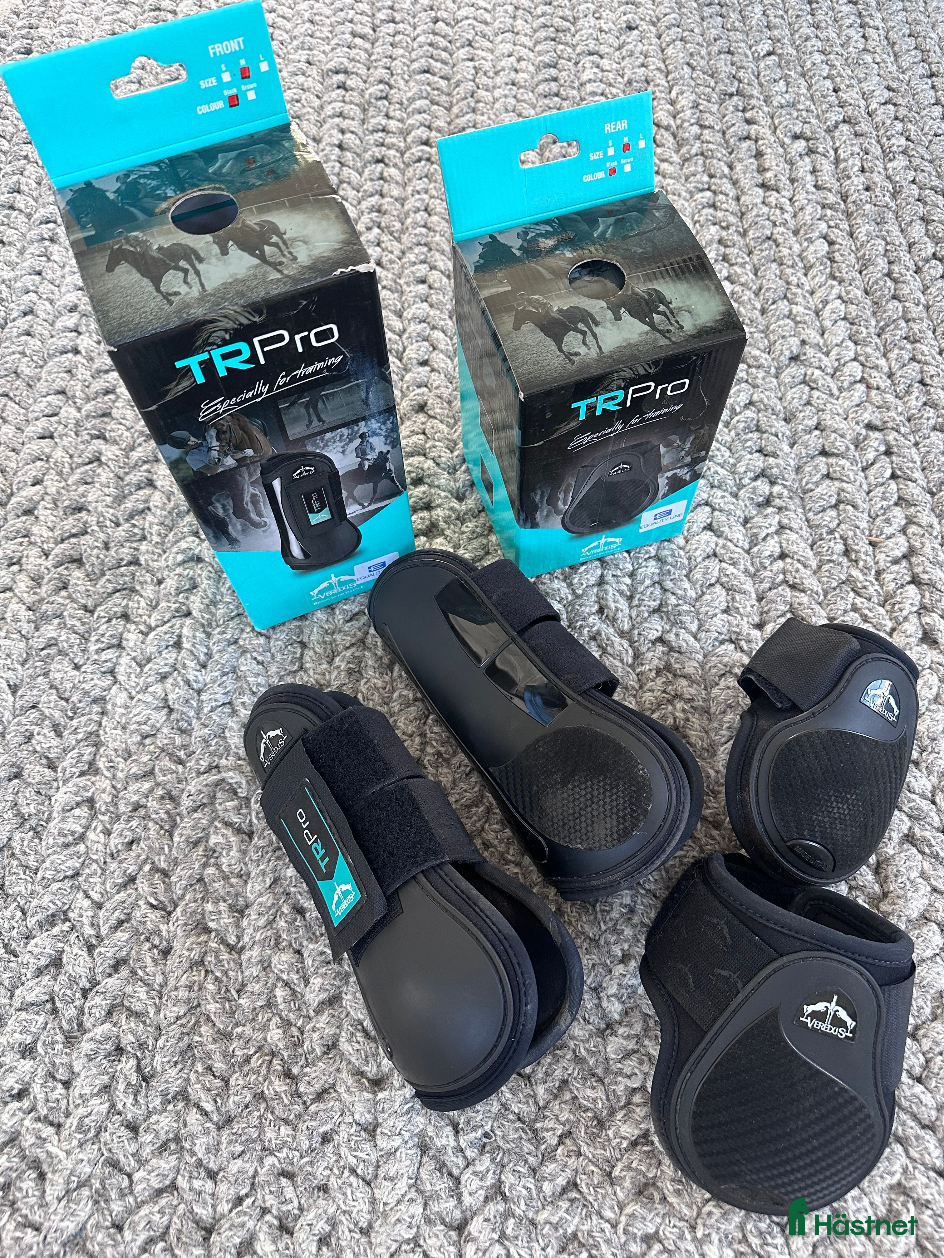 Benskydd hästutrustning Superfina Veredus skydd i Enskede - Annons 3