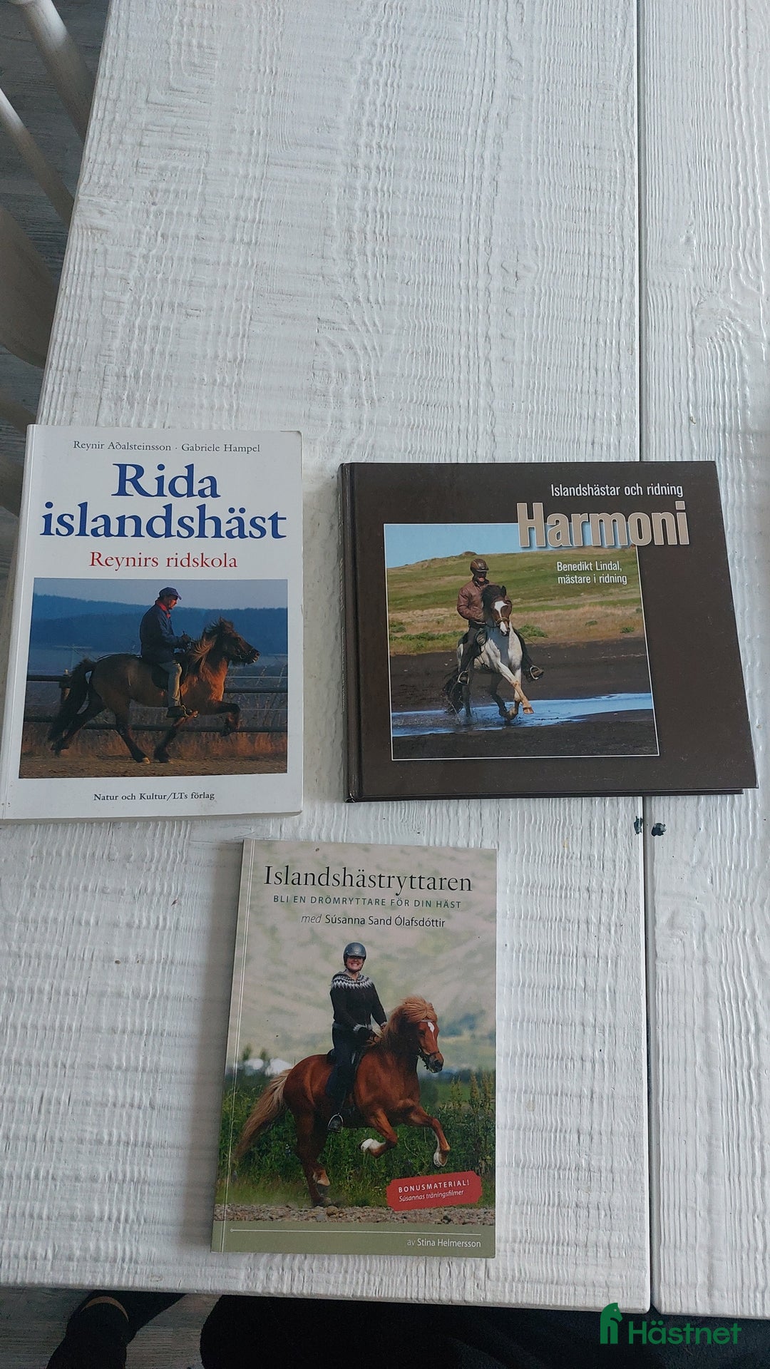 Övrig Ryttarutrustning ryttarutrustning till salu: Islandsböcker  i Gävle - Annons 1