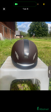 Hjälmar ryttarutrustning till salu i Tävelsås - Annons 6