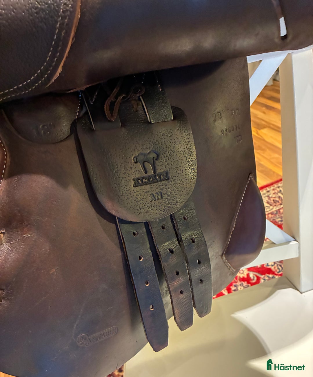Sadlar hästutrustning till salu: Fin Antarés Altair i Västerås - Annons 5