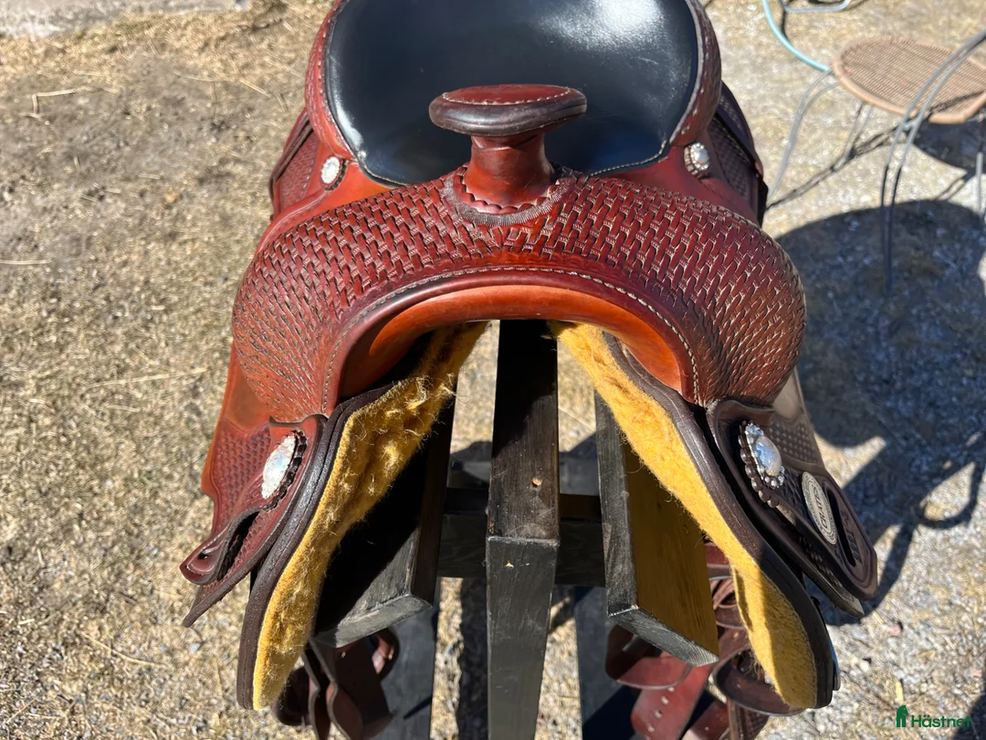 Sadlar hästutrustning till salu: Crates i Kalix - Annons 2