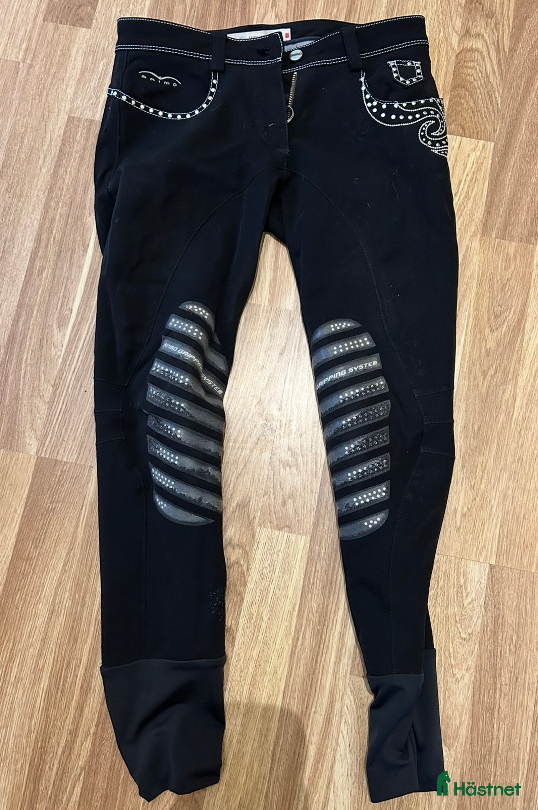 Ridbyxor ryttarutrustning till salu: Animo ridbyxor i Ytterby - Annons 1