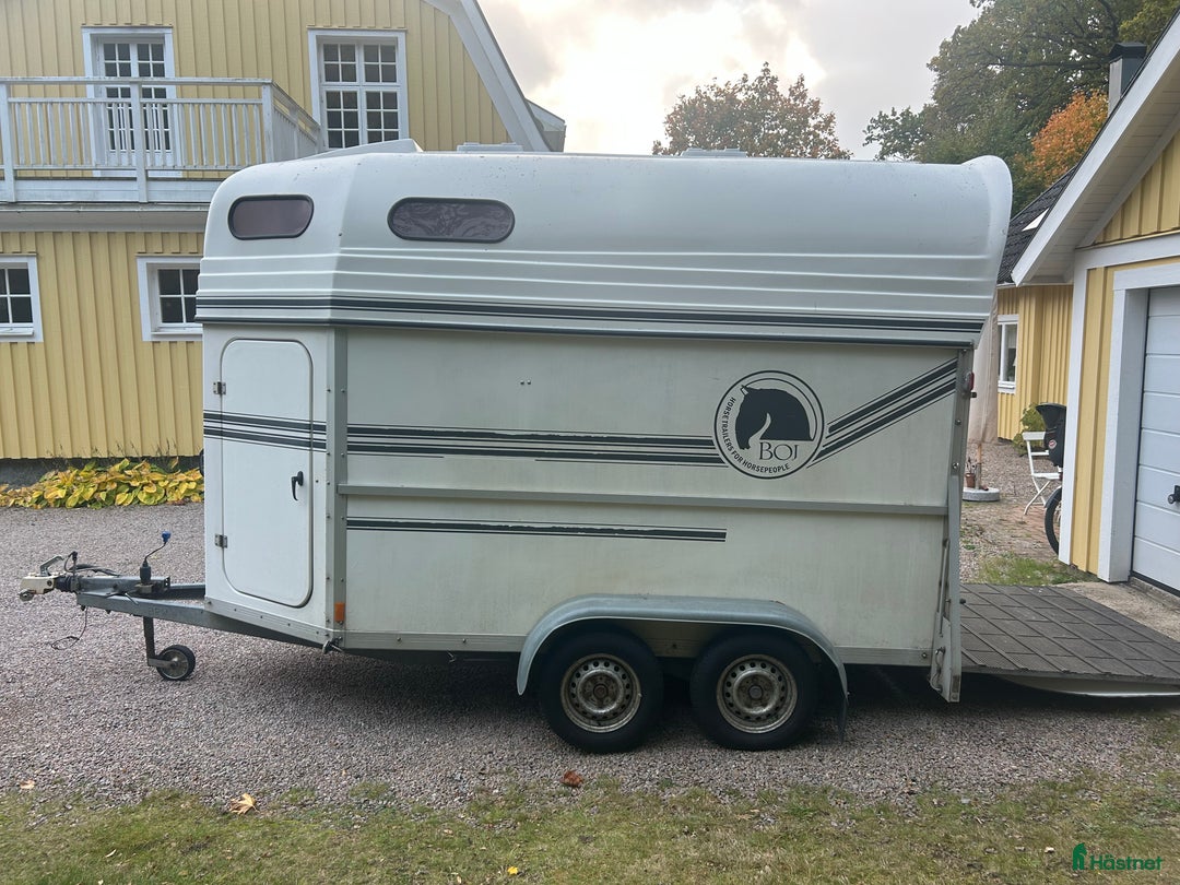 Hästtransporter  fordon & transport till salu: Boj Bravo 220SEH i Diö - Annons 2