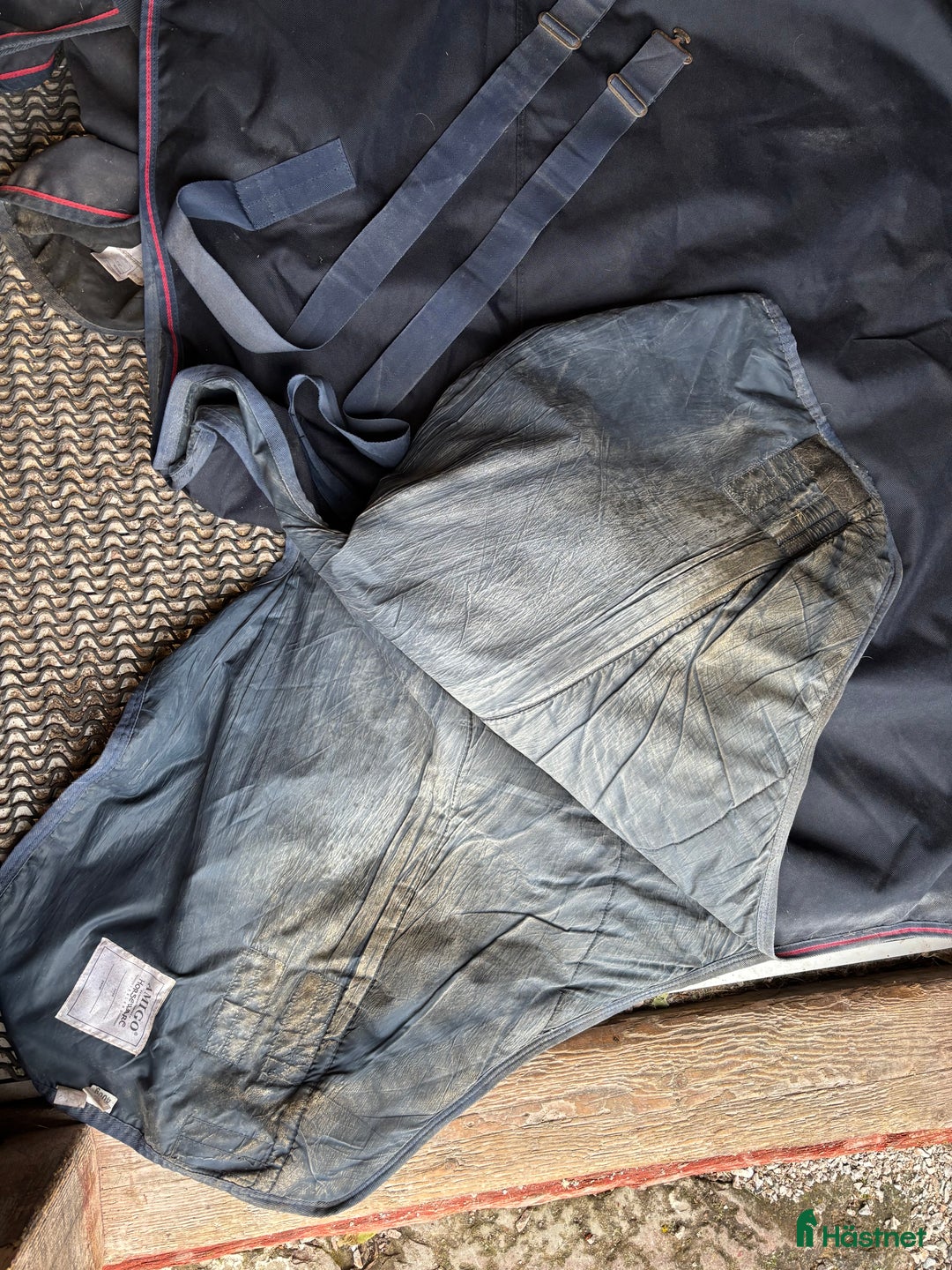 Täcken hästutrustning till salu: Amigo XL i Sollerön - Annons 4