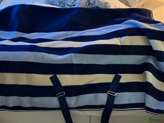 Täcken hästutrustning Rambo deluxe fleecetäcke i Höllviken - Annons 1