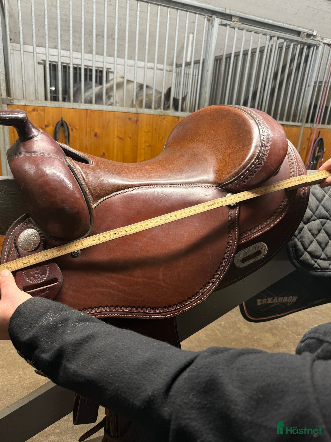 Sadlar hästutrustning till salu: Tom Gus sadel  i Alingsås - Annons 6