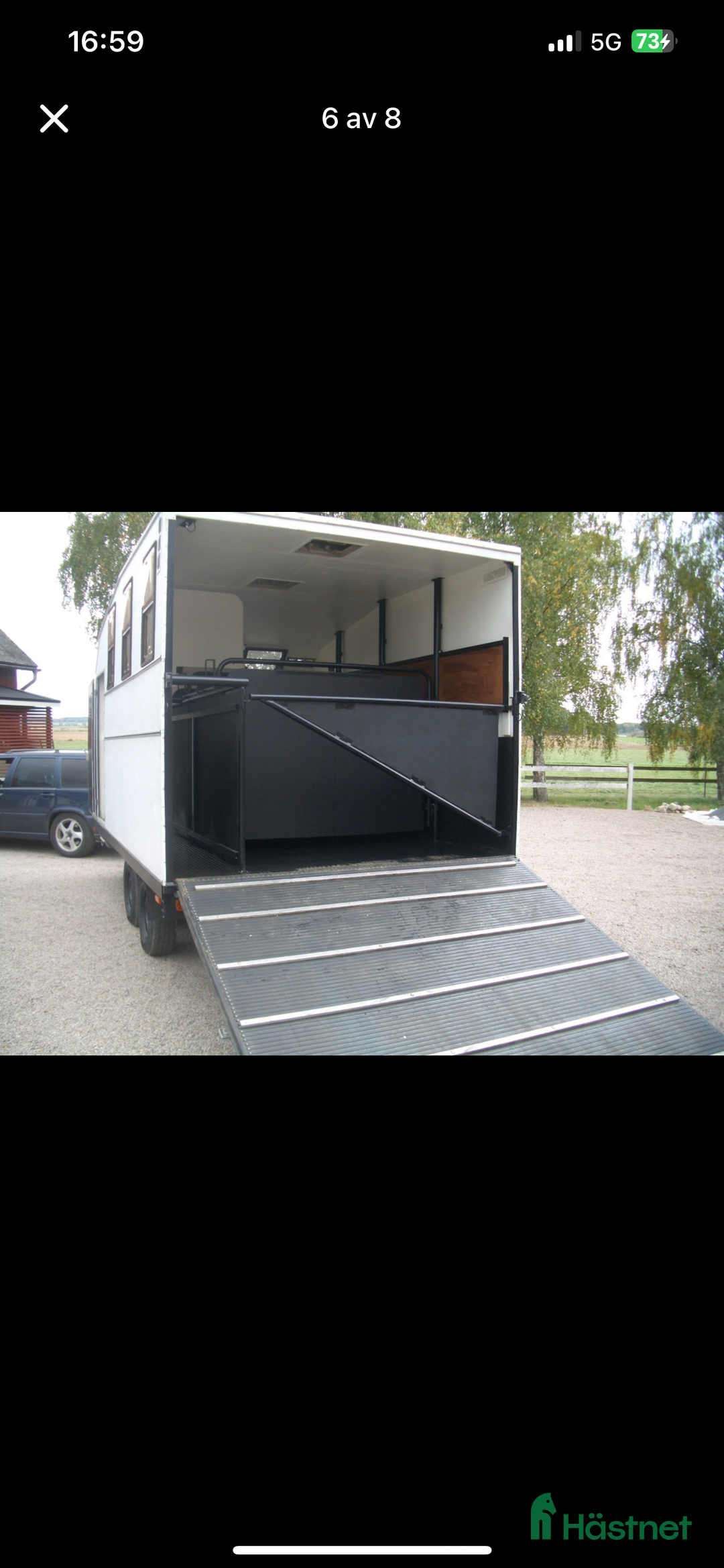 Hästtransporter  fordon & transport till salu: Brunte Bygdsiljum 3 hästars från -91  i Trollhättan - Annons 4