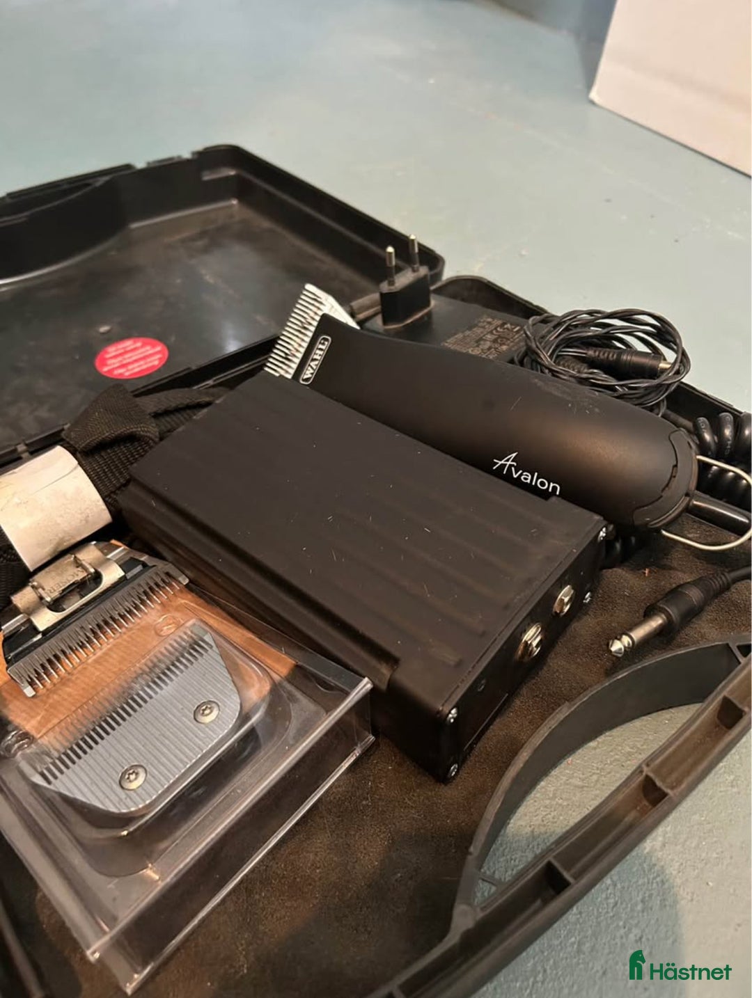 Övrig Hästutrustning hästutrustning till salu: Klippmaskin Wahl Moser Avalon i Grangärde - Annons 2