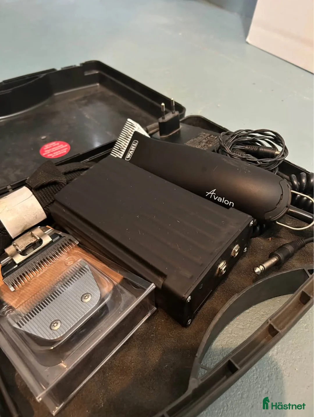 Övrig Hästutrustning hästutrustning till salu: Klippmaskin Wahl Moser Avalon i Grangärde - Annons 2