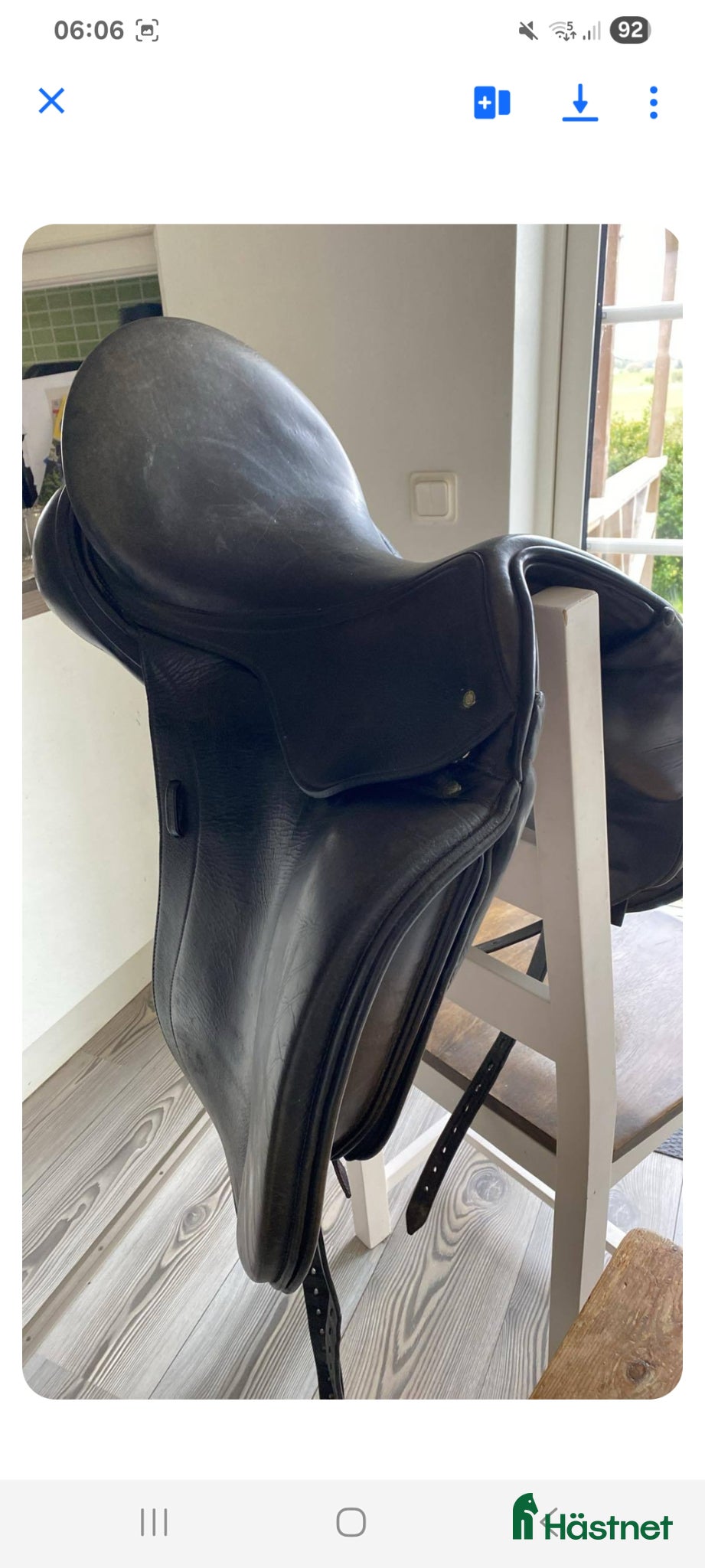 Sadlar hästutrustning Schleese dressyr sadel  - Annons 4