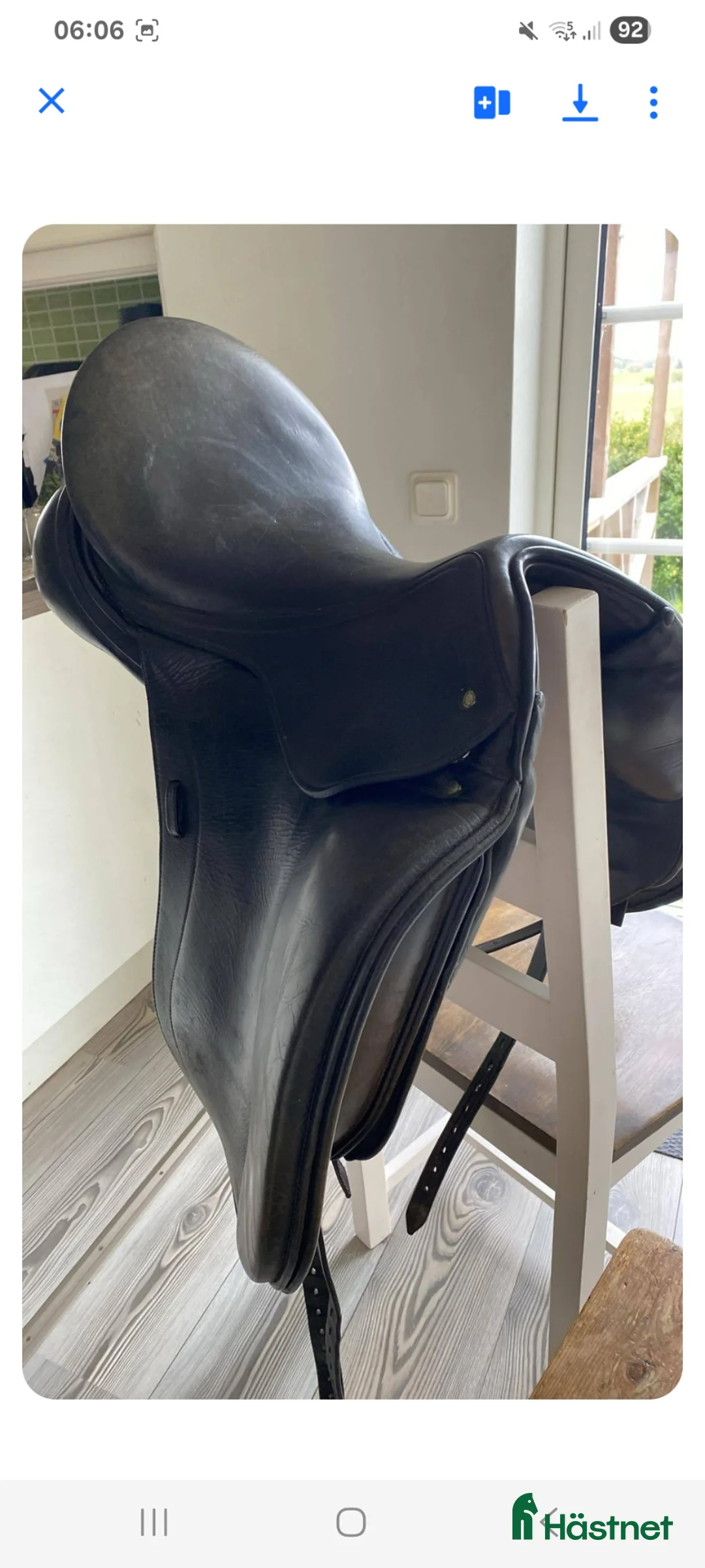 Sadlar hästutrustning till salu: Schleese dressyr sadel  i Segmon - Annons 1