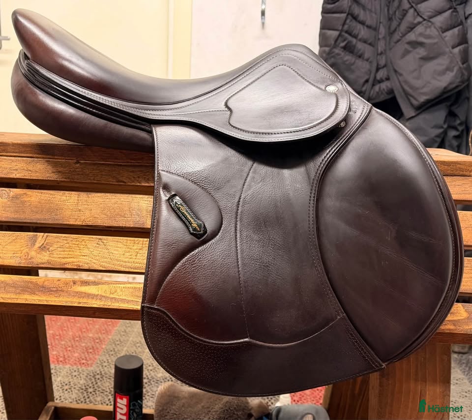 Sadlar hästutrustning Amerigo DJ Professional Pinerolo 17,5" M (2018) - Annons 1
