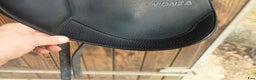 Sadlar hästutrustning till salu: Prestige Monza almost new i Stockholm - Annons 3